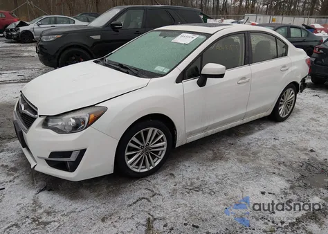 2016 Subaru Impreza 2.0I Premium z USA, uszkodzony, nr VIN JF1GJAF64GH010707